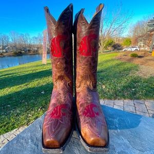 Washington State Cougars Gameday Boots Cowboy Boots